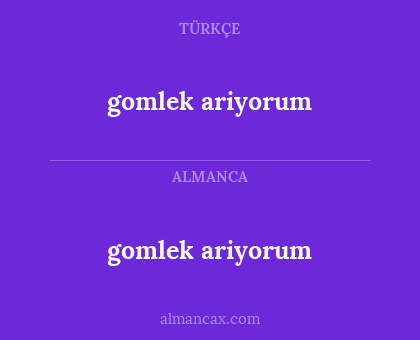 gomlek ariyorum - gomlek ariyorum