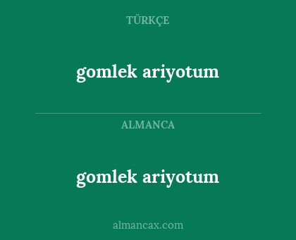 gomlek ariyotum - gomlek ariyotum