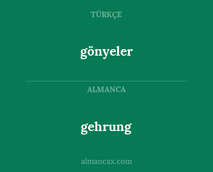 gehrung - gönyeler