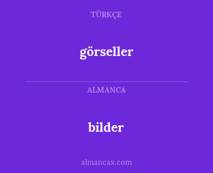 görseller - bilder