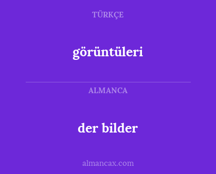 görüntüleri - der bilder