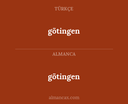 götingen - götingen