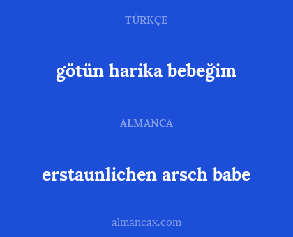 erstaunlichen arsch babe - götün harika bebeğim