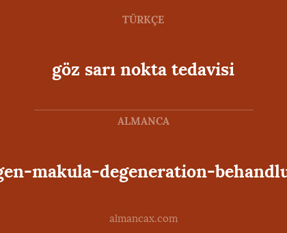 göz sarı nokta tedavisi - augen-makula-degeneration-behandlung