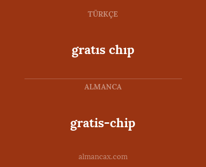 gratis-chip - gratıs chıp