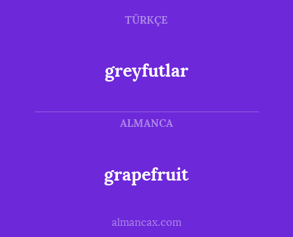 greyfutlar - grapefruit