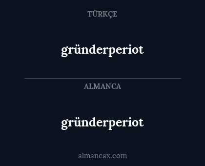 gründerperiot - gründerperiot