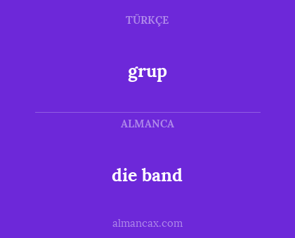 die band - grup