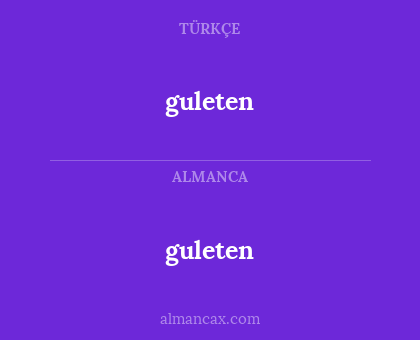 guleten - guleten
