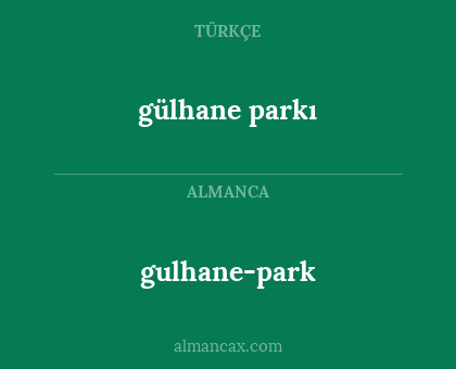 gulhane-park - gülhane parkı