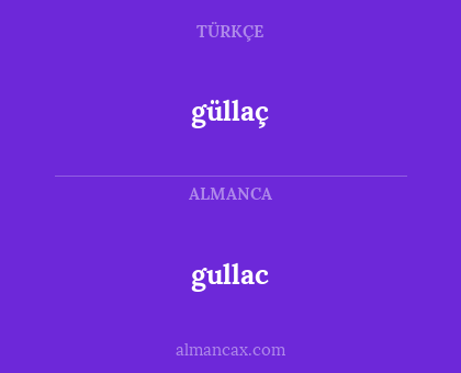 gullac - güllaç