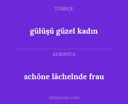 schöne lächelnde frau - gülüşü güzel kadın