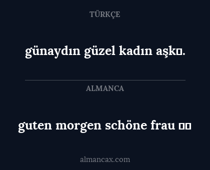 guten morgen schöne frau ☀️ - günaydın güzel kadın aşk☀.