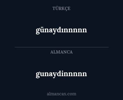 gunaydinnnnn - günaydınnnnn