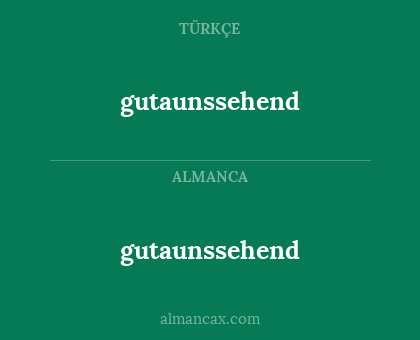 gutaunssehend - gutaunssehend