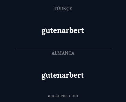 gutenarbert - gutenarbert