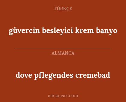 dove pflegendes cremebad - güvercin besleyici krem banyo