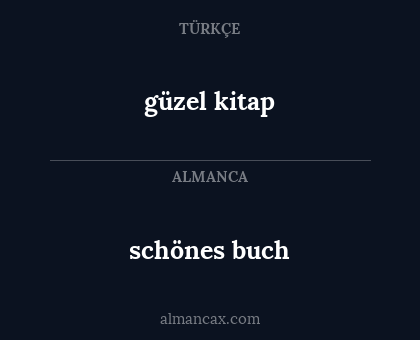 schönes buch - güzel kitap