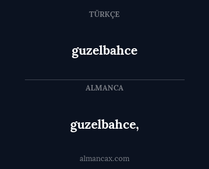guzelbahce, - guzelbahce