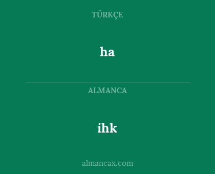 ha - ihk