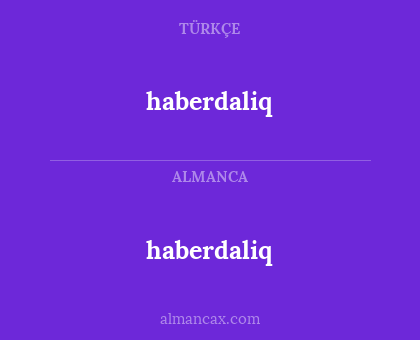 haberdaliq - haberdaliq