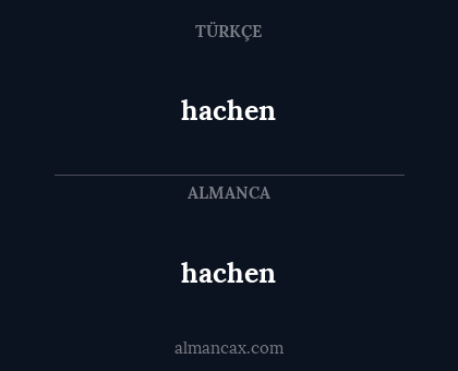 hachen - hachen