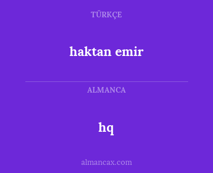 haktan emir - hq