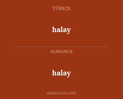 halay - halay