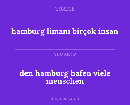 den hamburg hafen viele menschen - hamburg limanı birçok insan