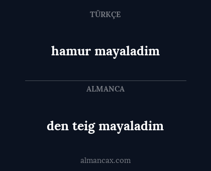 hamur mayaladim - den teig mayaladim