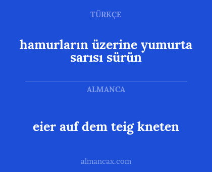 eier auf dem teig kneten - hamurların üzerine yumurta sarısı sürün