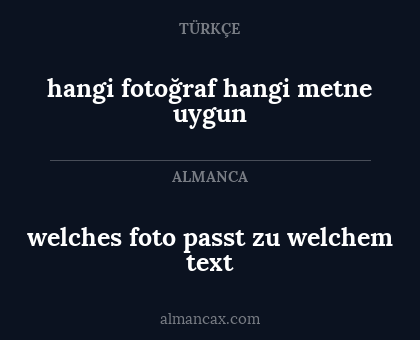 welches foto passt zu welchem text - hangi fotoğraf hangi metne uygun