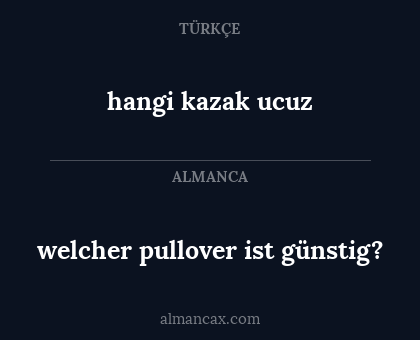 welcher pullover ist günstig? - hangi kazak ucuz