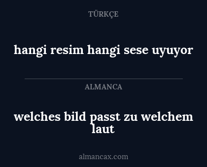welches bild passt zu welchem laut - hangi resim hangi sese uyuyor