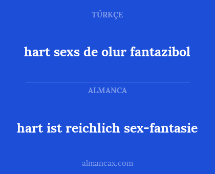 hart ist reichlich sex-fantasie - hart sexs de olur fantazibol