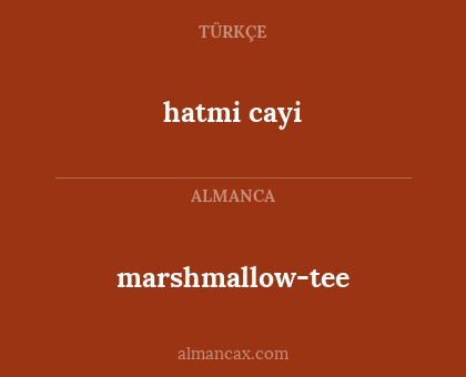 hatmi cayi - marshmallow-tee