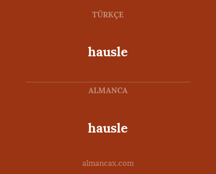 hausle - hausle
