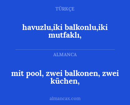 havuzlu,iki balkonlu,iki mutfaklı, - mit pool, zwei balkonen, zwei küchen,