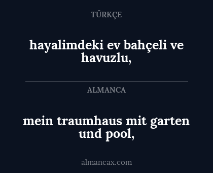 mein traumhaus mit garten und pool, - hayalimdeki ev bahçeli ve havuzlu,