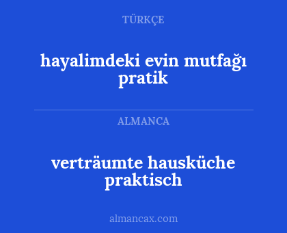 hayalimdeki evin mutfağı pratik - verträumte hausküche praktisch