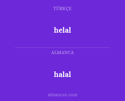helal - halal
