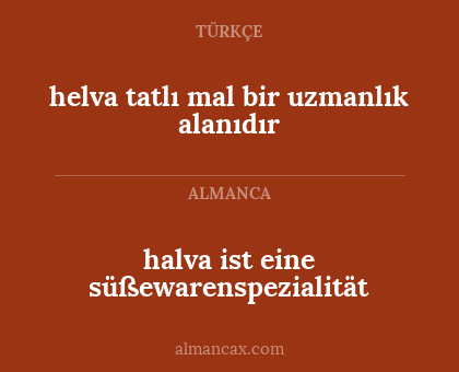 halva ist eine süßewarenspezialität - helva tatlı mal bir uzmanlık alanıdır