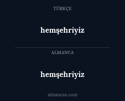 hemşehriyiz - hemşehriyiz