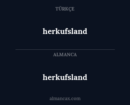 herkufsland - herkufsland