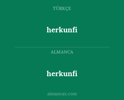 herkunfi - herkunfi