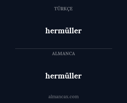 hermüller - hermüller