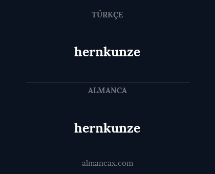 hernkunze - hernkunze