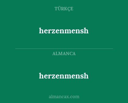 herzenmensh - herzenmensh