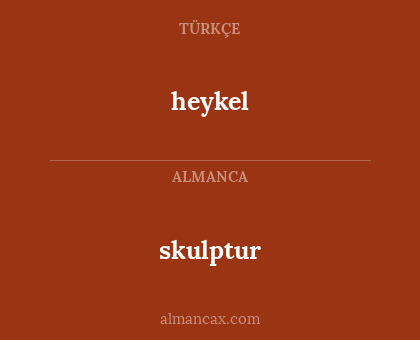 skulptur - heykel