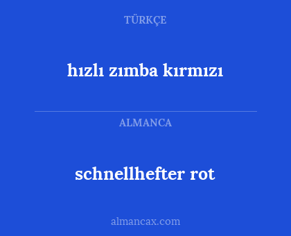 schnellhefter rot - hızlı zımba kırmızı